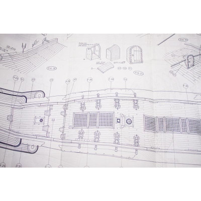 Mantua Model Wasa 1:60 kit