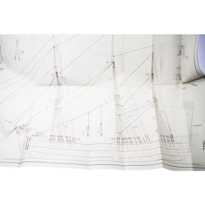 Mantua Model HMS Victory Panart 1:78 kit