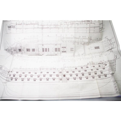 Mantua Model HMS Victory Panart 1:78 kit