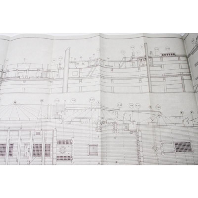 Mantua Model HMS Victory Panart 1:78 kit