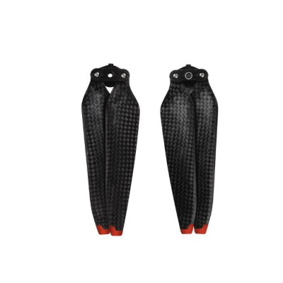 Carbon Fiber Vrtule Low-Noise - pár (Mavic 3) (Orange Tips 2ks)