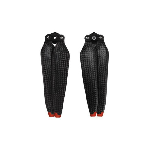 Carbon Fiber Vrtule Low-Noise - pár (Mavic 3) (Orange Tips 2ks)