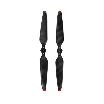 Carbon Fiber Vrtule Low-Noise - pár (Mavic 3) (Orange Tips 2ks)