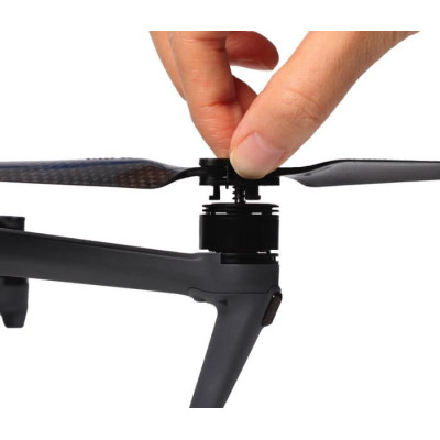 Carbon Fiber Vrtule Low-Noise - pár (Mavic 3) (Orange Tips 2ks)