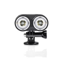 Size: 6.8 x 5 4.95cm 4 Modes (High-light / Dim-light / Strobe / SOS) 50g