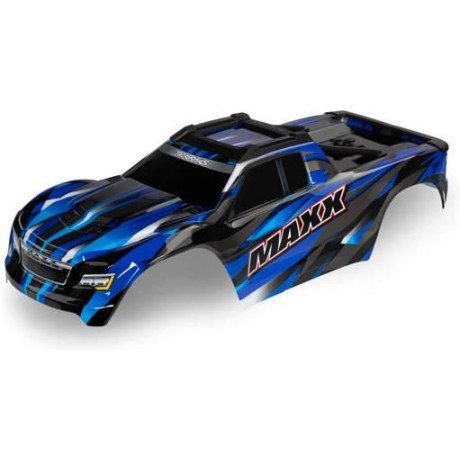 Traxxas karosérie modrá Maxx (rozvor 352mm)