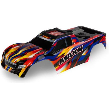 Traxxas karosérie žlutá Maxx (rozvor 352mm)