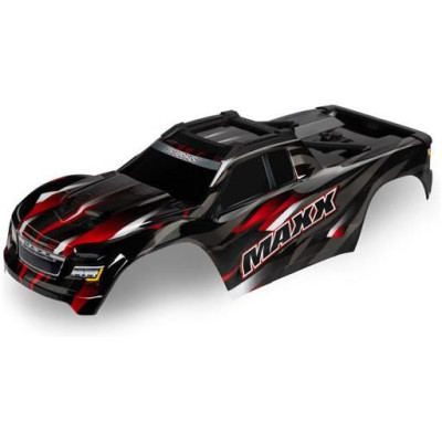 Traxxas karosérie červená Maxx (rozvor 352mm)