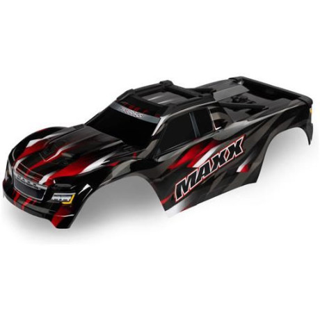 Traxxas karosérie červená Maxx (rozvor 352mm)