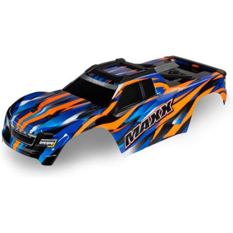 Traxxas karosérie oranžová Maxx (rozvor 352mm)