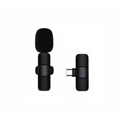Type-C Lavalier Wireless Microphone (With Battery)