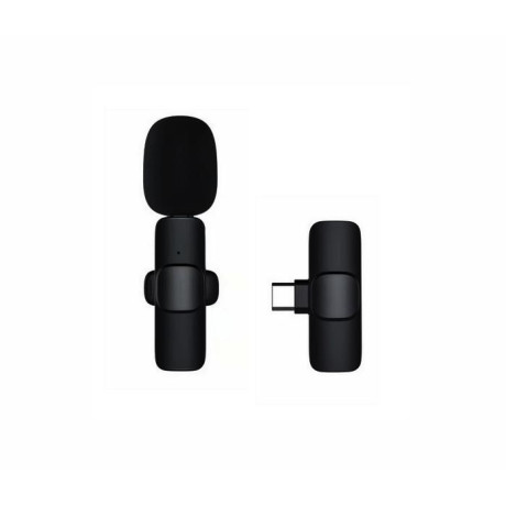 Type-C Lavalier Wireless Microphone (With Battery)