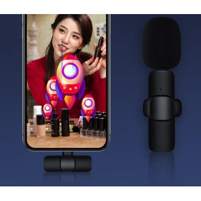 Type-C Lavalier Wireless Microphone (With Battery)