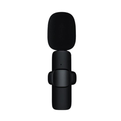 2v1 Lightning Lavalier Wireless Microphone (With Battery)
