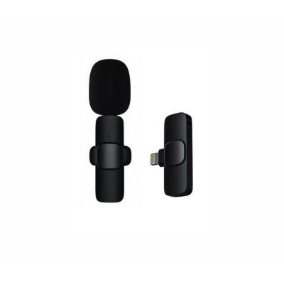 Lightning Lavalier Wireless Microphone (With Battery)