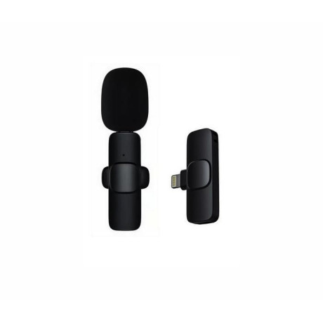 Lightning Lavalier Wireless Microphone (With Battery)