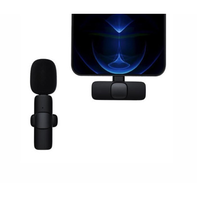 Lightning Lavalier Wireless Microphone (With Battery)