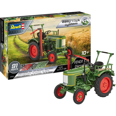 EasyClick traktor 07822 - Fendt F20 Dieselroß (1:24)