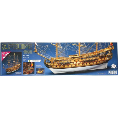 Mantua Model San Felipe 1:75 kit