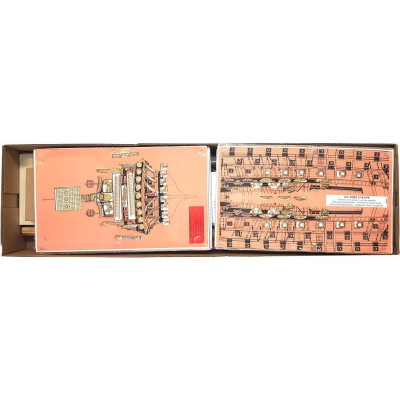 Mantua Model San Felipe 1:75 kit