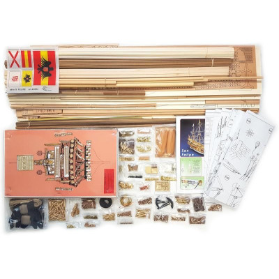 Mantua Model San Felipe 1:75 kit