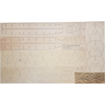 Mantua Model San Felipe 1:75 kit