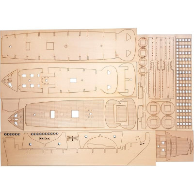 Mantua Model San Felipe 1:75 kit
