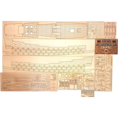 Mantua Model San Felipe 1:75 kit
