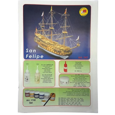 Mantua Model San Felipe 1:75 kit