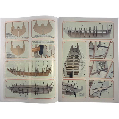 Mantua Model San Felipe 1:75 kit