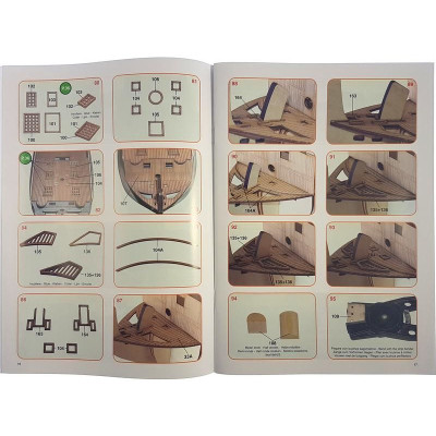 Mantua Model San Felipe 1:75 kit