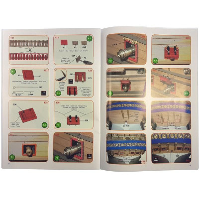 Mantua Model San Felipe 1:75 kit