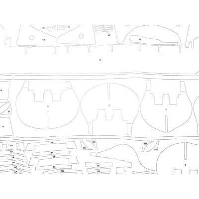 Mantua Model San Felipe 1:75 kit