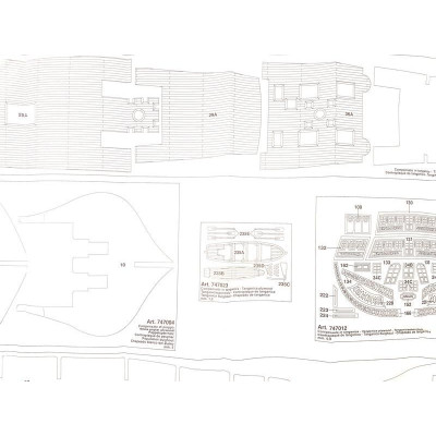 Mantua Model San Felipe 1:75 kit