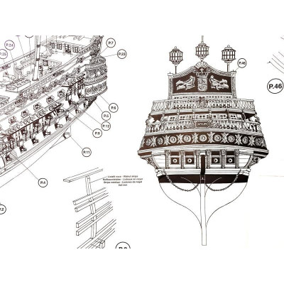 Mantua Model San Felipe 1:75 kit