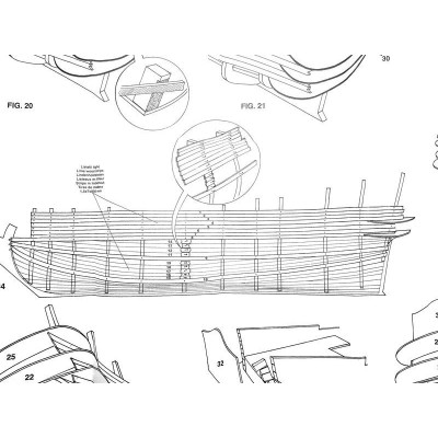 Mantua Model San Felipe 1:75 kit