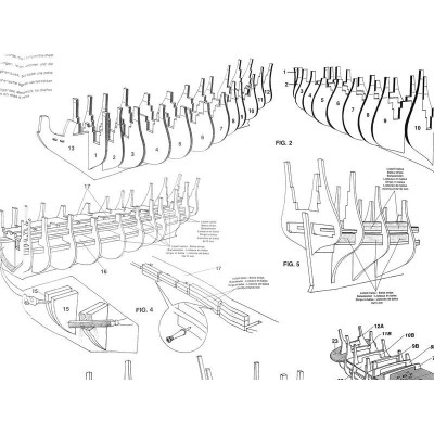 Mantua Model San Felipe 1:75 kit