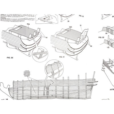 Mantua Model San Felipe 1:75 kit
