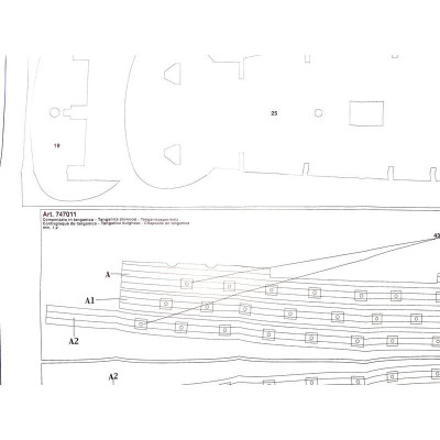 Mantua Model San Felipe 1:75 kit