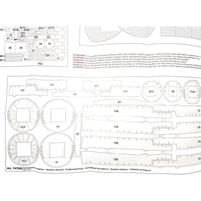 Mantua Model San Felipe 1:75 kit