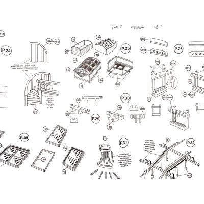 Mantua Model San Felipe 1:75 kit