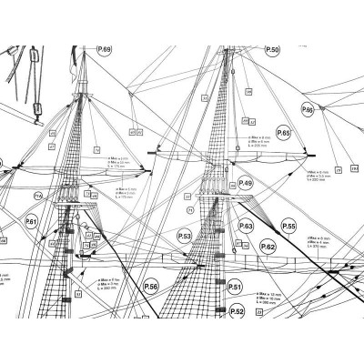 Mantua Model San Felipe 1:75 kit