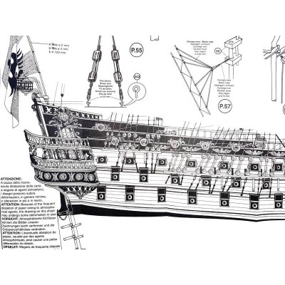 Mantua Model San Felipe 1:75 kit