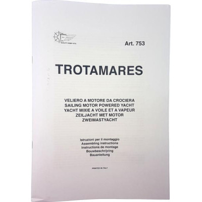 Mantua Model Trotamares 1:47 kit