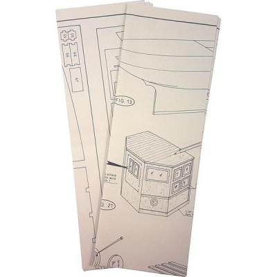 Mantua Model Trotamares 1:47 kit