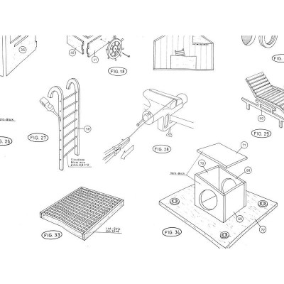 Mantua Model Trotamares 1:47 kit