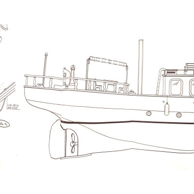 Mantua Model Trotamares 1:47 kit