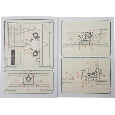 Mantua Model Francouzský kanón 1:17 kit