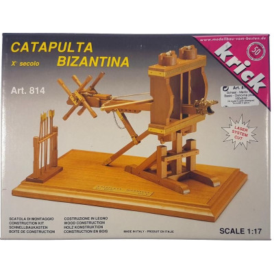 Mantua Model Byzantský katapult 1:17 kit