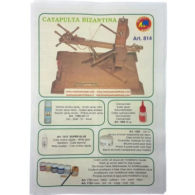 Mantua Model Byzantský katapult 1:17 kit